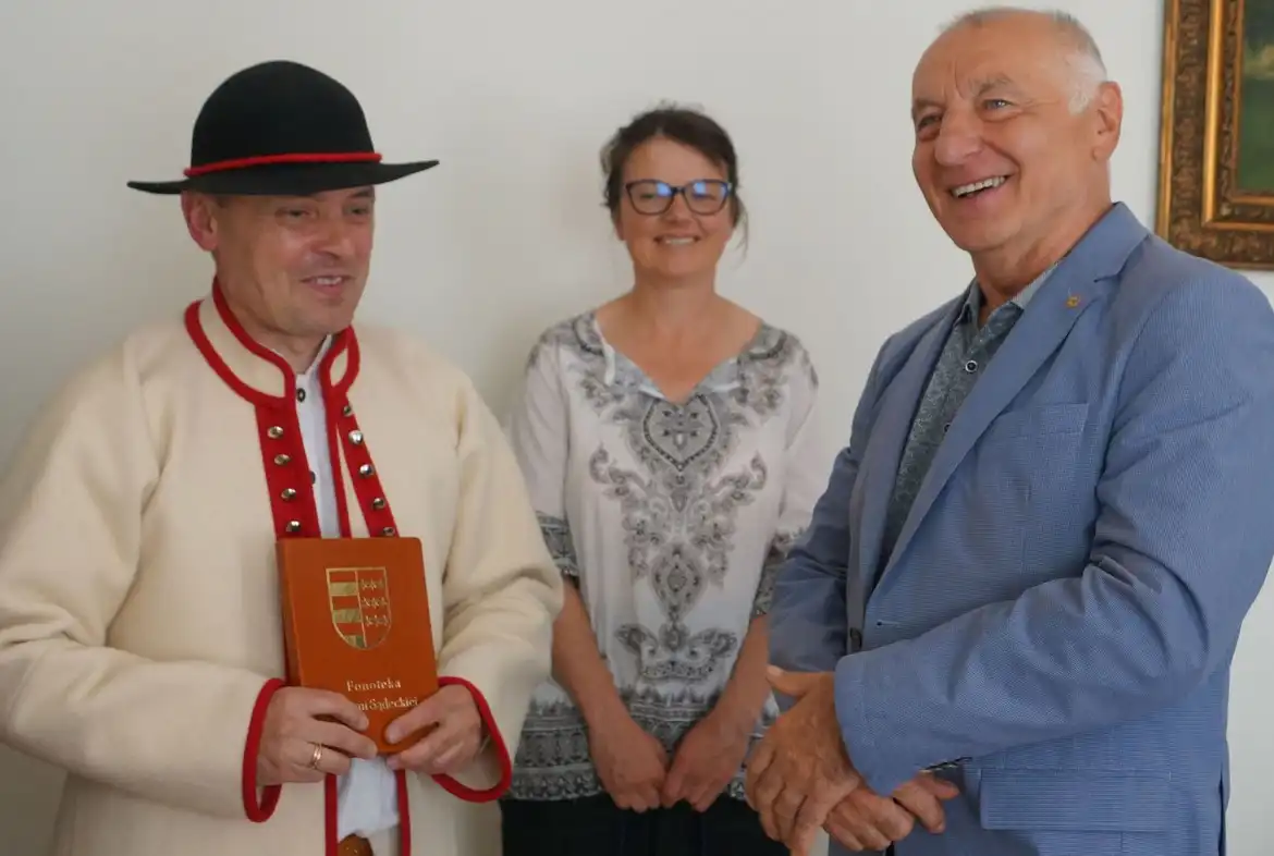 Powiatowa fonoteka wzbogaciła się o kolejny krążek
