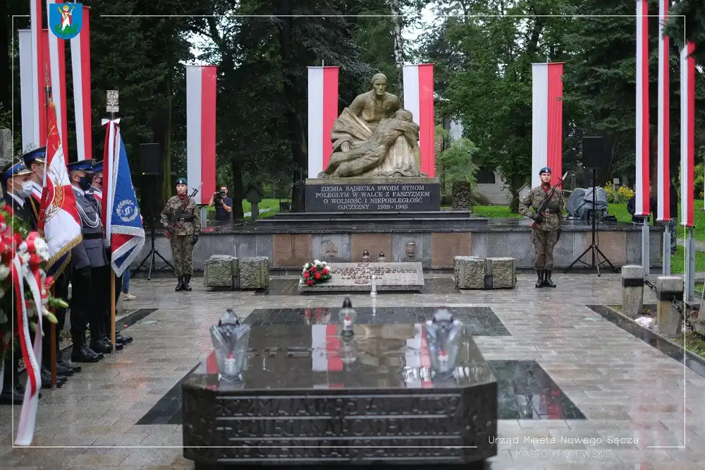 Nowy Sącz: Obchody 82. rocznicy wybuchu II wojny światowej