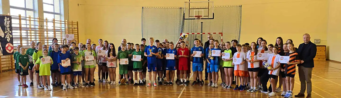Gmina Łukowica na sportowo. Emocje i triumfy w koszykówce 3x3