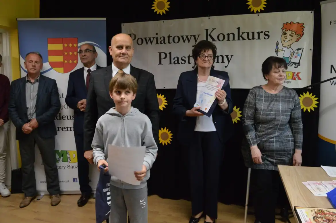 „Rytmy przyrody” oczami młodych artystów. Podsumowanie XIX Powiatowego Konkursu Plastycznego
