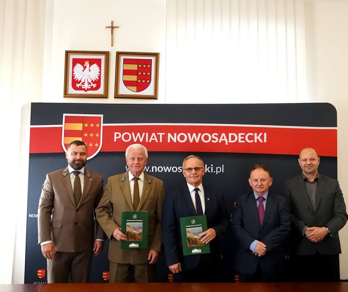 Rusza modernizacja drogi Żegiestów - Muszyna. Kolejny etap z dofinansowaniem Lasów Państwowych