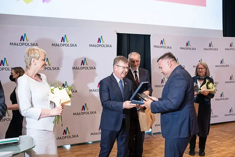 Małopolska: Gala Amicus Hominum i Kryształy Soli. Laureaci nagrodzeni