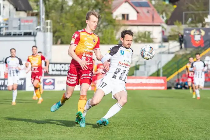 Sandecja przegrywa z Chojniczanką Chojnice