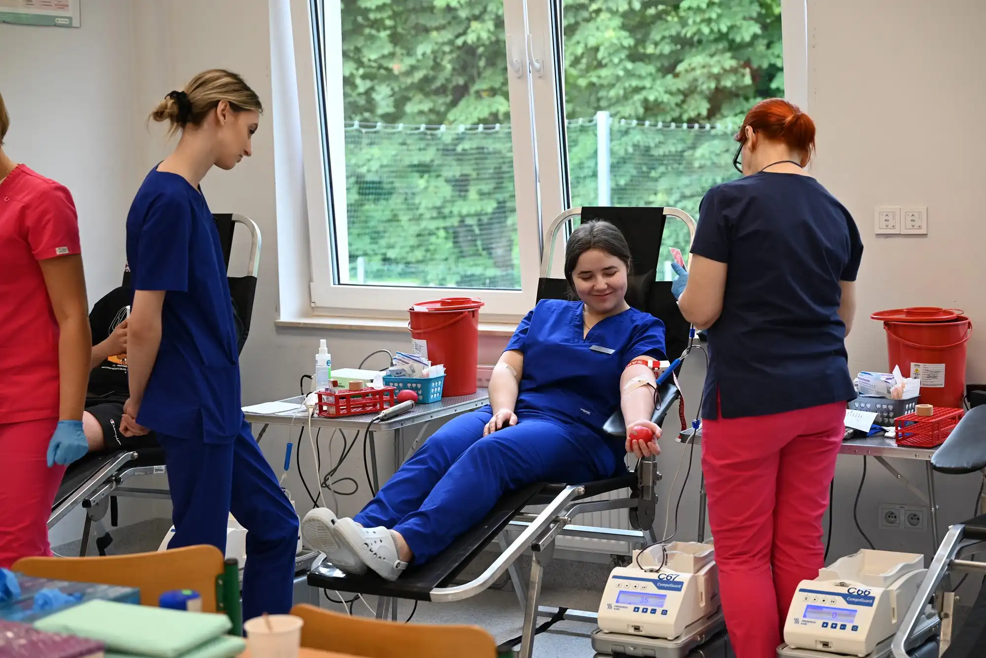Studenci ANS znów oddali krew. „Wampiriada 011” z sukcesem