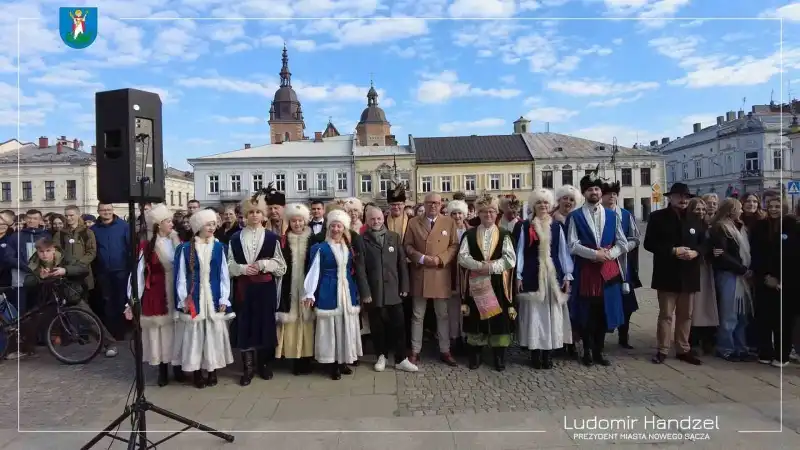 Polonez z Prezydentem. 17. edycja w Nowym Sączu