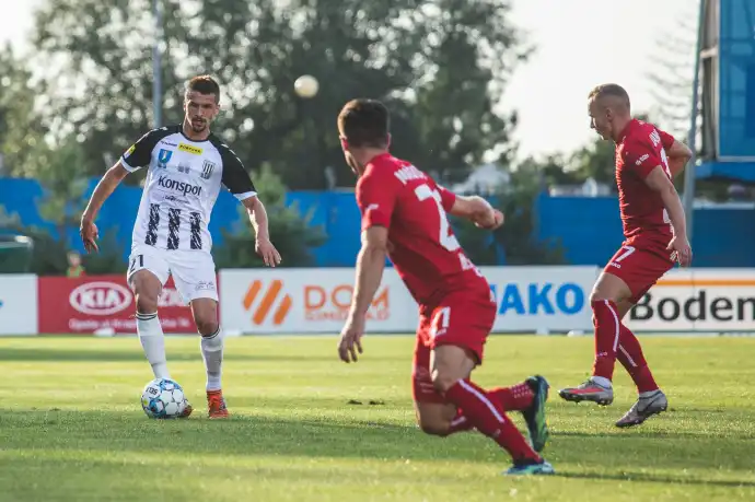 Sandecja wygrywa z Odrą Opole