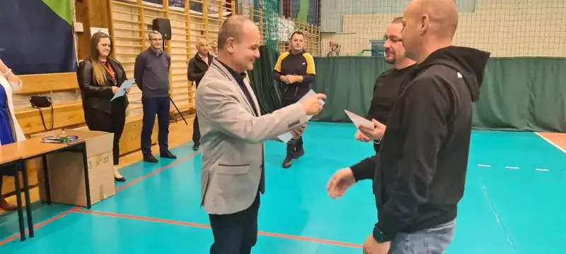 Muszyna: Nauczyciele grali w siatkówkę. To już XX edycja turnieju