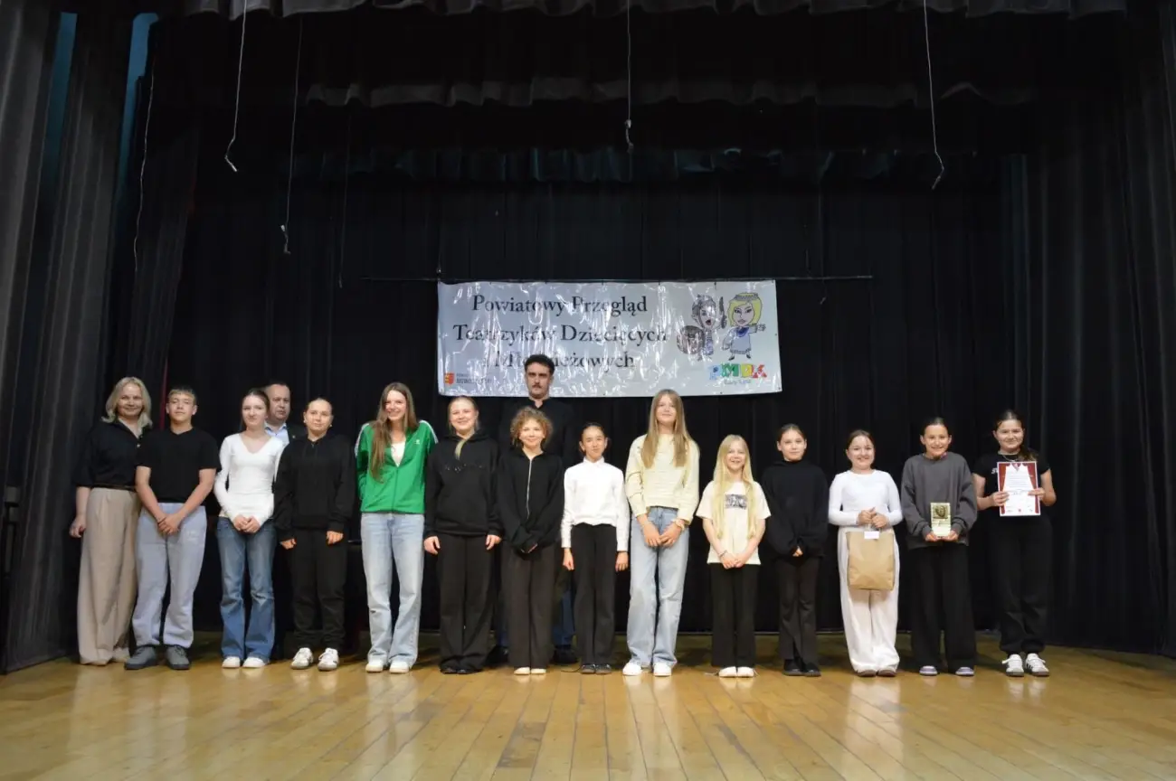 Młodzi aktorzy zachwycili w Podegrodziu. Grand Prix dla Teatrzyku BAJ