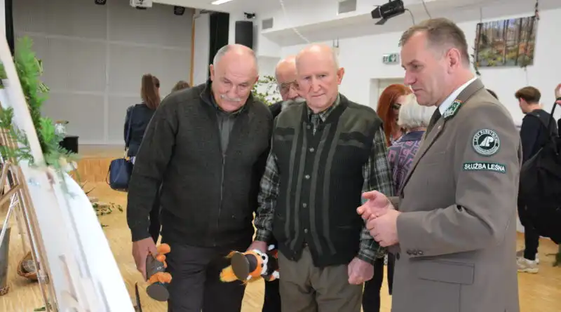 Wystawa "Leśne inspiracje" w Gołkowicach