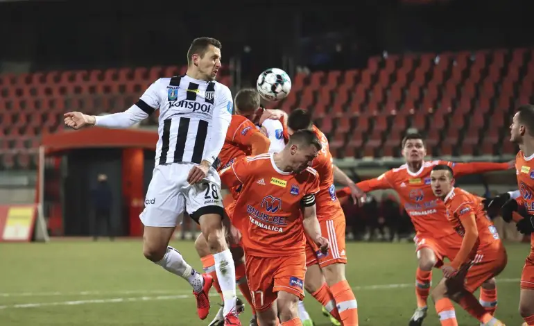 Sandecja remisuje z Bruk-Betem Termalicą Nieciecza