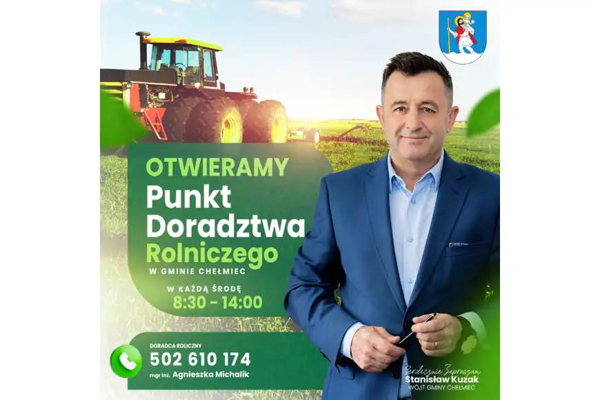 Nowy miejscowy punkt obsługi w Gminie Chełmiec