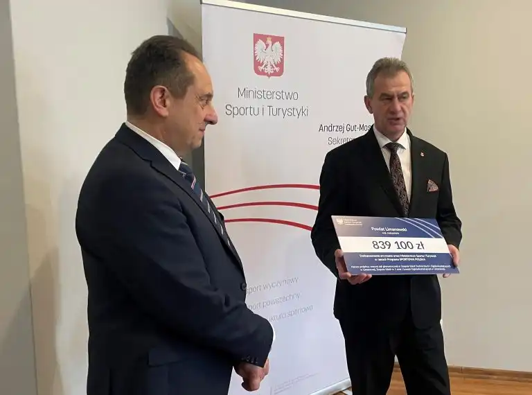 Powiat Limanowski: Modernizacja szkolnych hal sportowych dofinansowana ze środków Ministerstwo Sportu i Turystyki