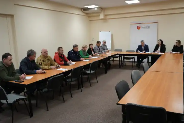 Bezpieczna zima w powiecie limanowskim. Służby podsumowały przygotowania do sezonu