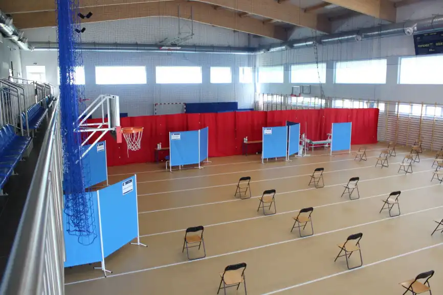 Masowy Punkt Szczepień w Limanowej rusza 6 maja. Już można się rejestrować