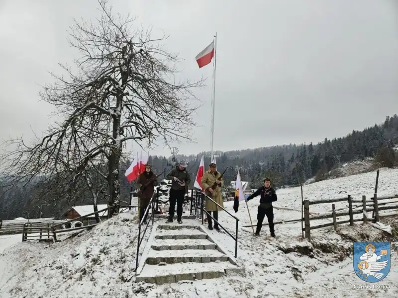 Pamięć o Bohaterach. Wspomnienie walki na Przełęczy Przysłop