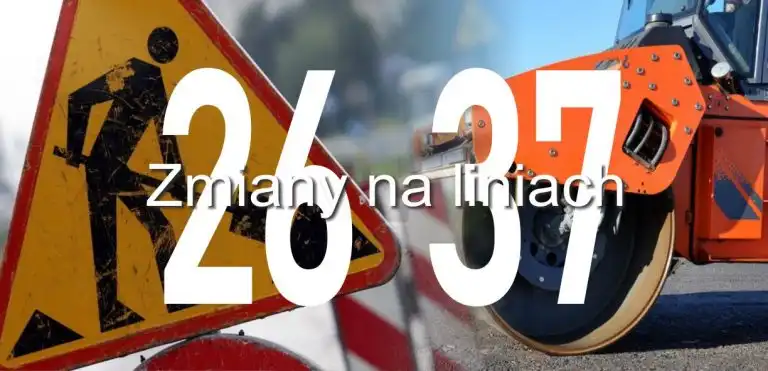 Uwaga: Od 17 kwietnia zmiany w kursowaniu dwóch linii MPK