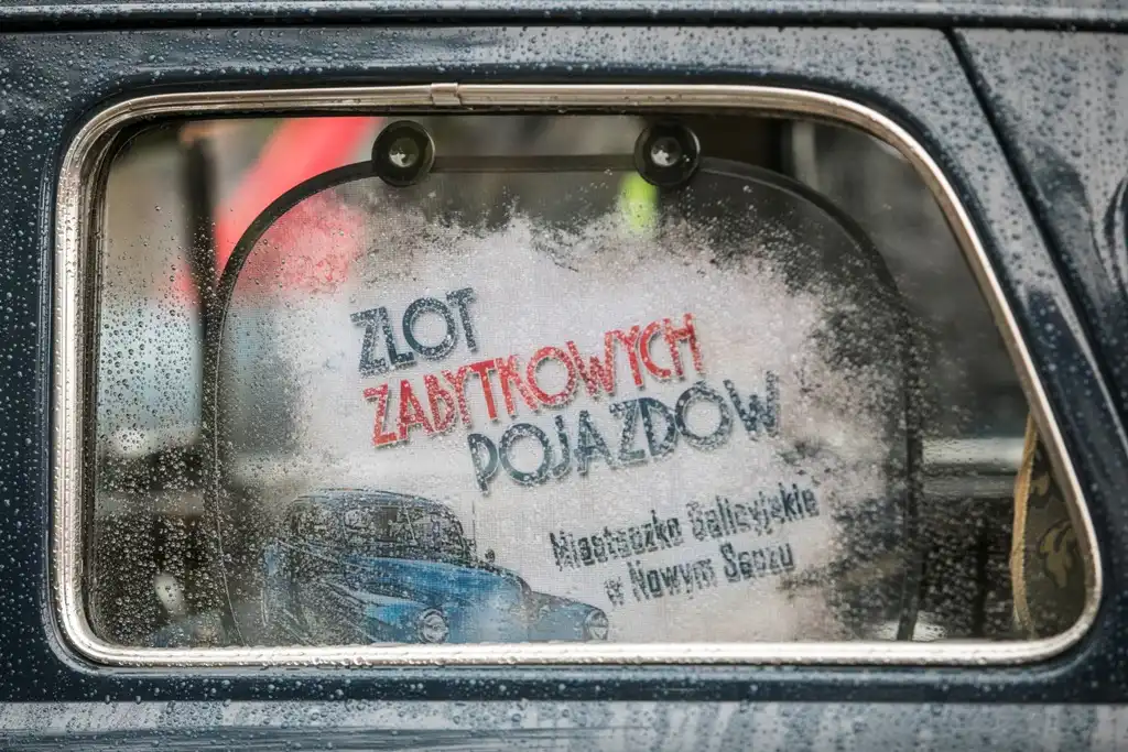 XIII Zlot Zabytkowych Pojazdów za nami