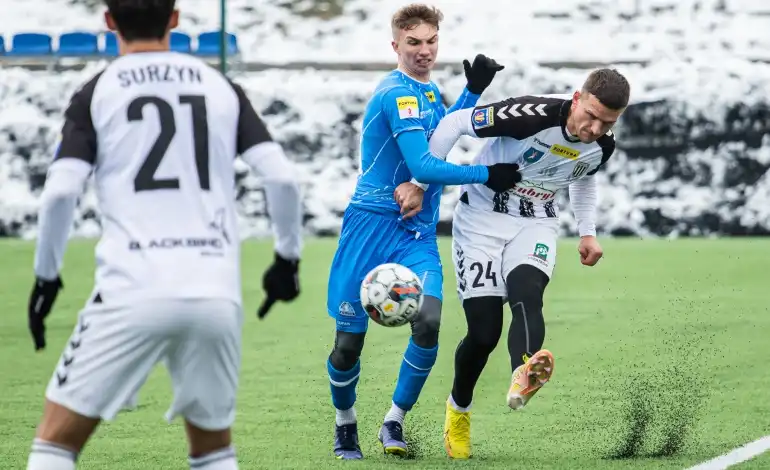 Sandecja remisuje na zakończenie zgrupowania w Sanoku