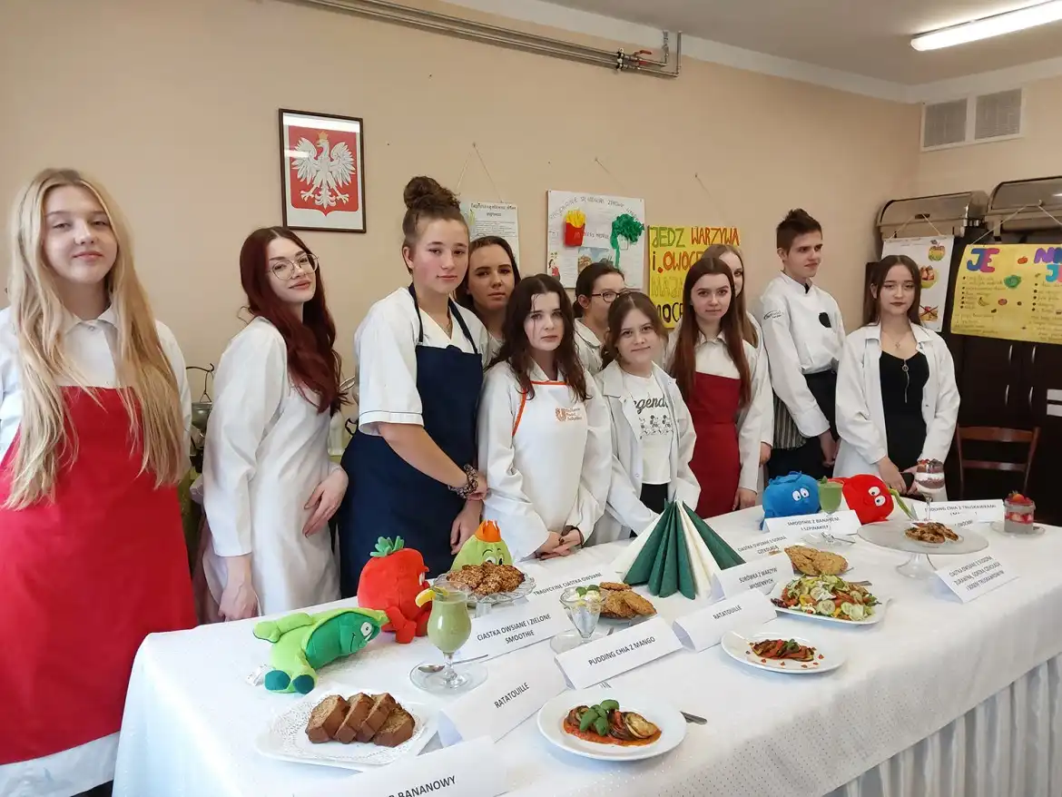 Superfoods w ZS w Starym Sączu