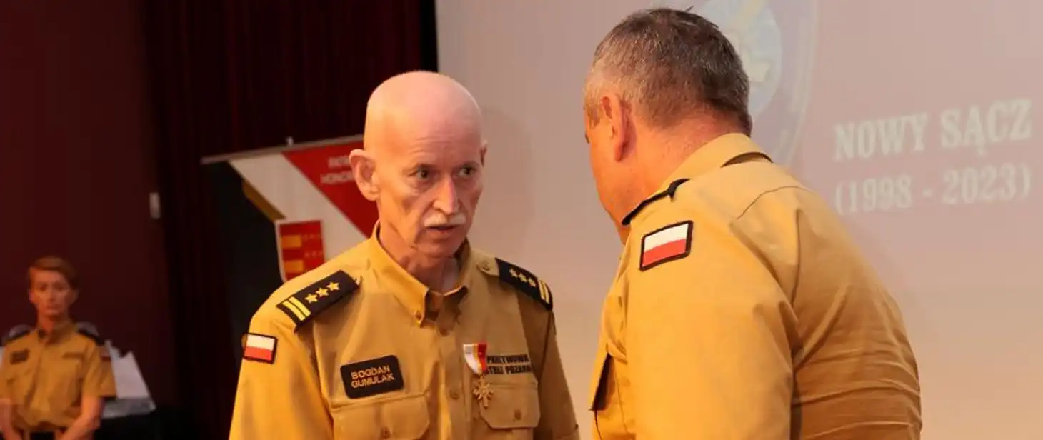 Potrzebna pomoc dla st. bryg. Bogdana Gumulaka