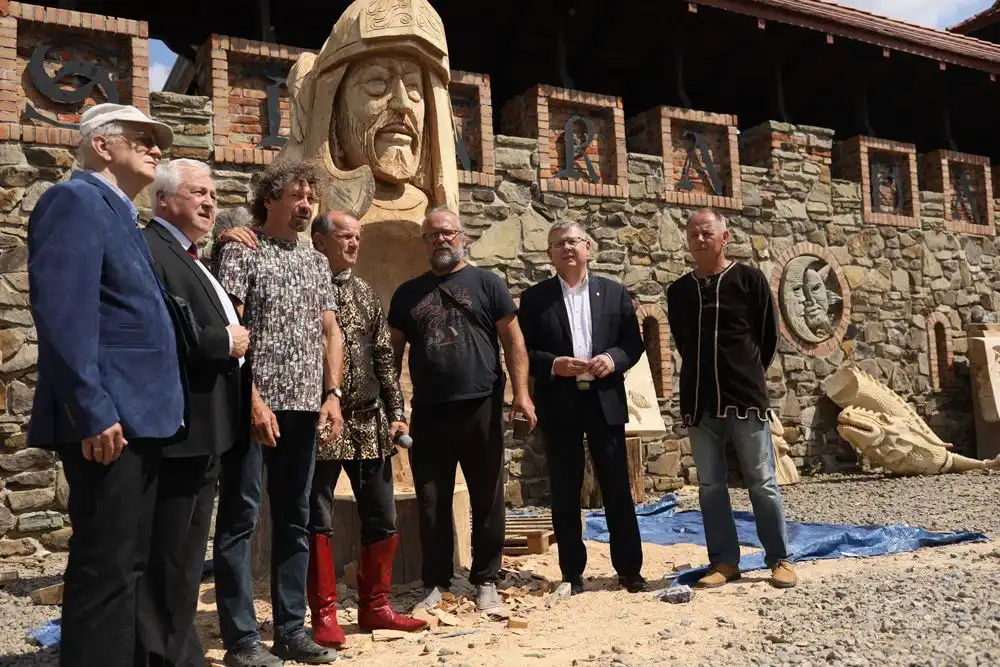 Małopolska kapsuła czasu w Grybowie
