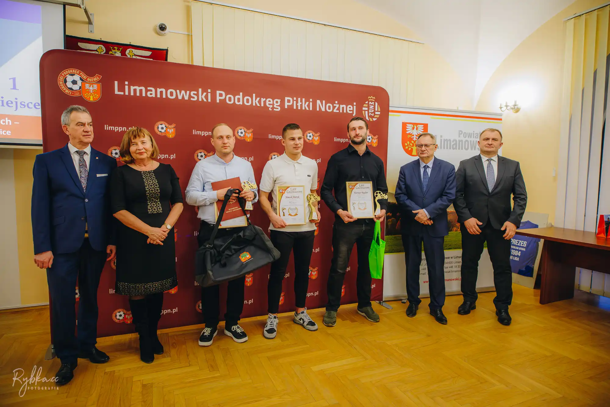 Gratulacje dla mistrzów. Najlepsi sportowcy Ziemi Limanowskiej 2024