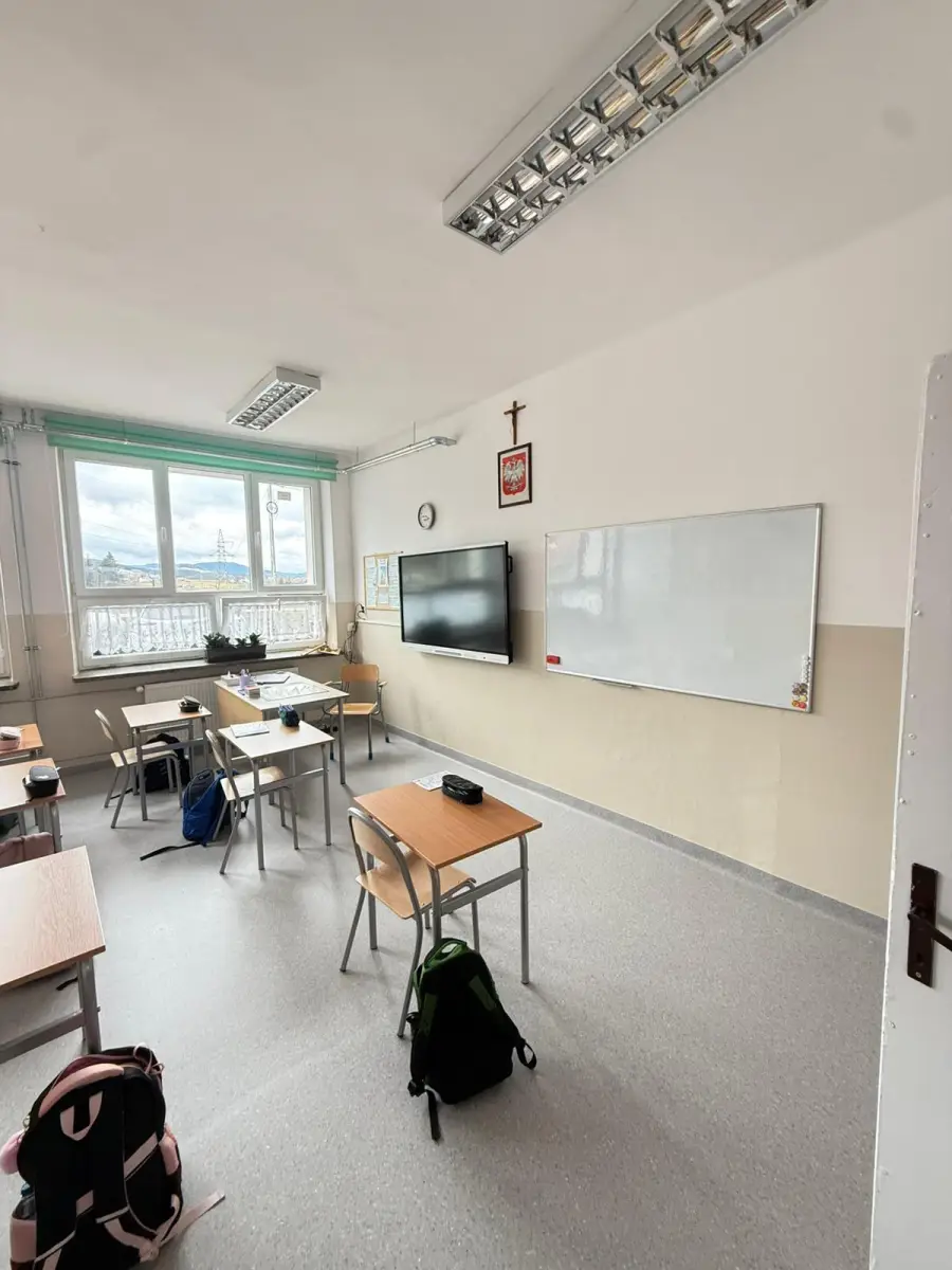 Nowe przestrzenie do nauki dla uczniów SP w Brzeznej-Litaczu