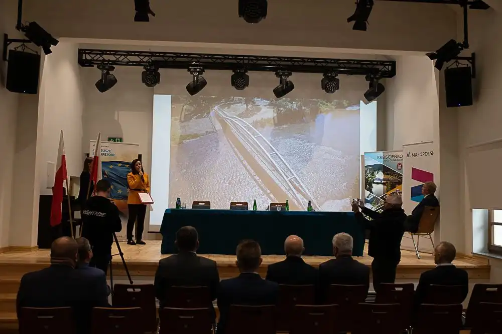 VeloDunajec - najpiękniejszy szlak rowerowy w Małopolsce