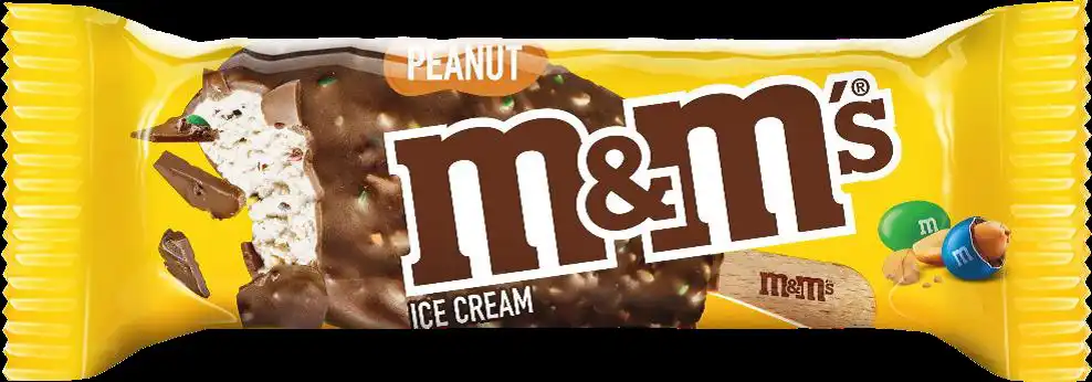 GIS wycofuje 3 partie lodów z M&M'S orzechowymi z powodu braku oznakowania w języku polskim