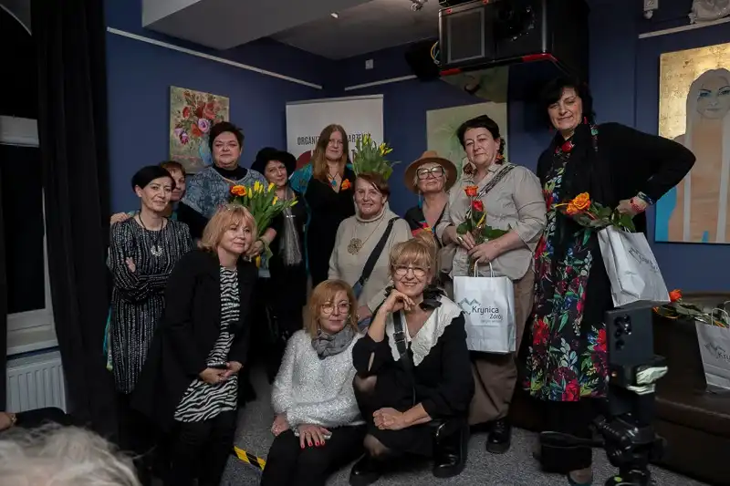Wernisaż wystawy "Kobieta". Siła, piękno i inspiracja