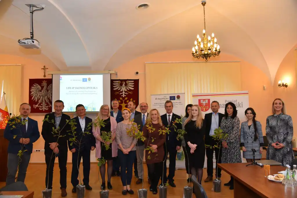 Powiat Limanowski dołączył do ekologicznego projektu