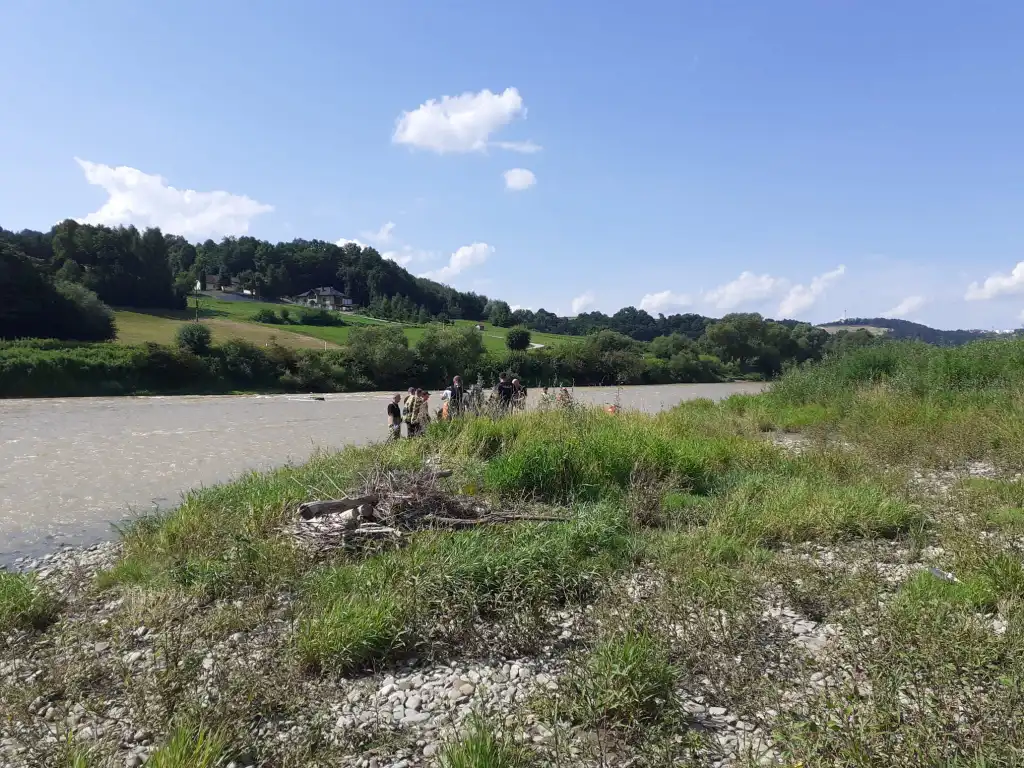 Tragedia w Nowym Sączu. Nie żyje mężczyzna który skoczył z mostu do rzeki Dunajec