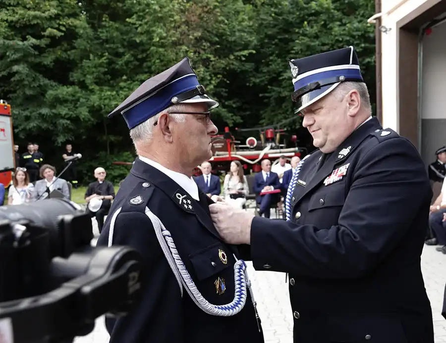 Strażacy z Siołkowej otrzymali nowy wóz bojowy