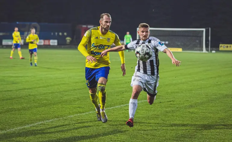 Paweł Mandrysz odchodzi z Sandecji. Kontrakt został rozwiązany za porozumieniem stron