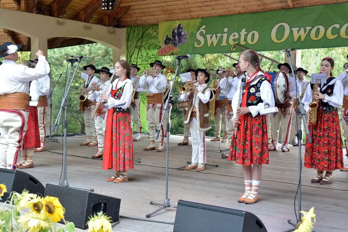 Święto Owocobrania w Łącku