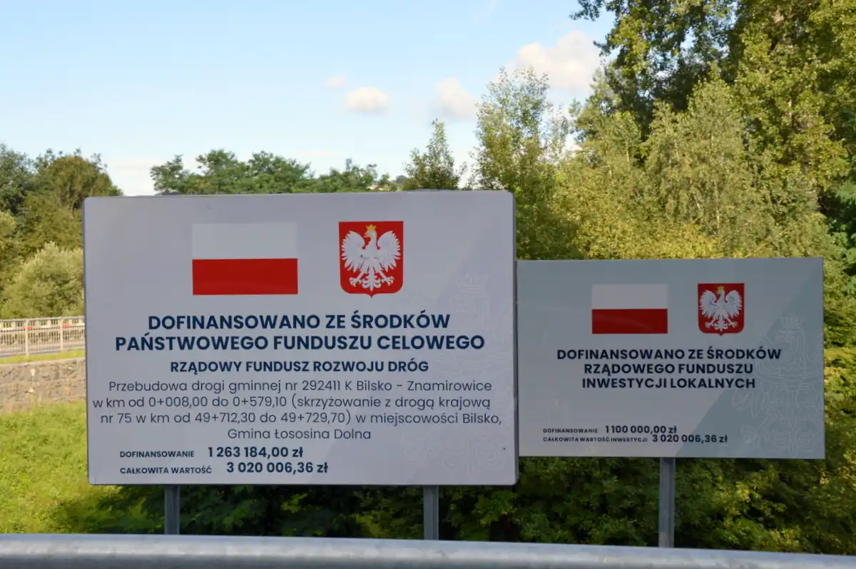 W gminie Łososina Dolna trwa modernizacja infrastruktury drogowej