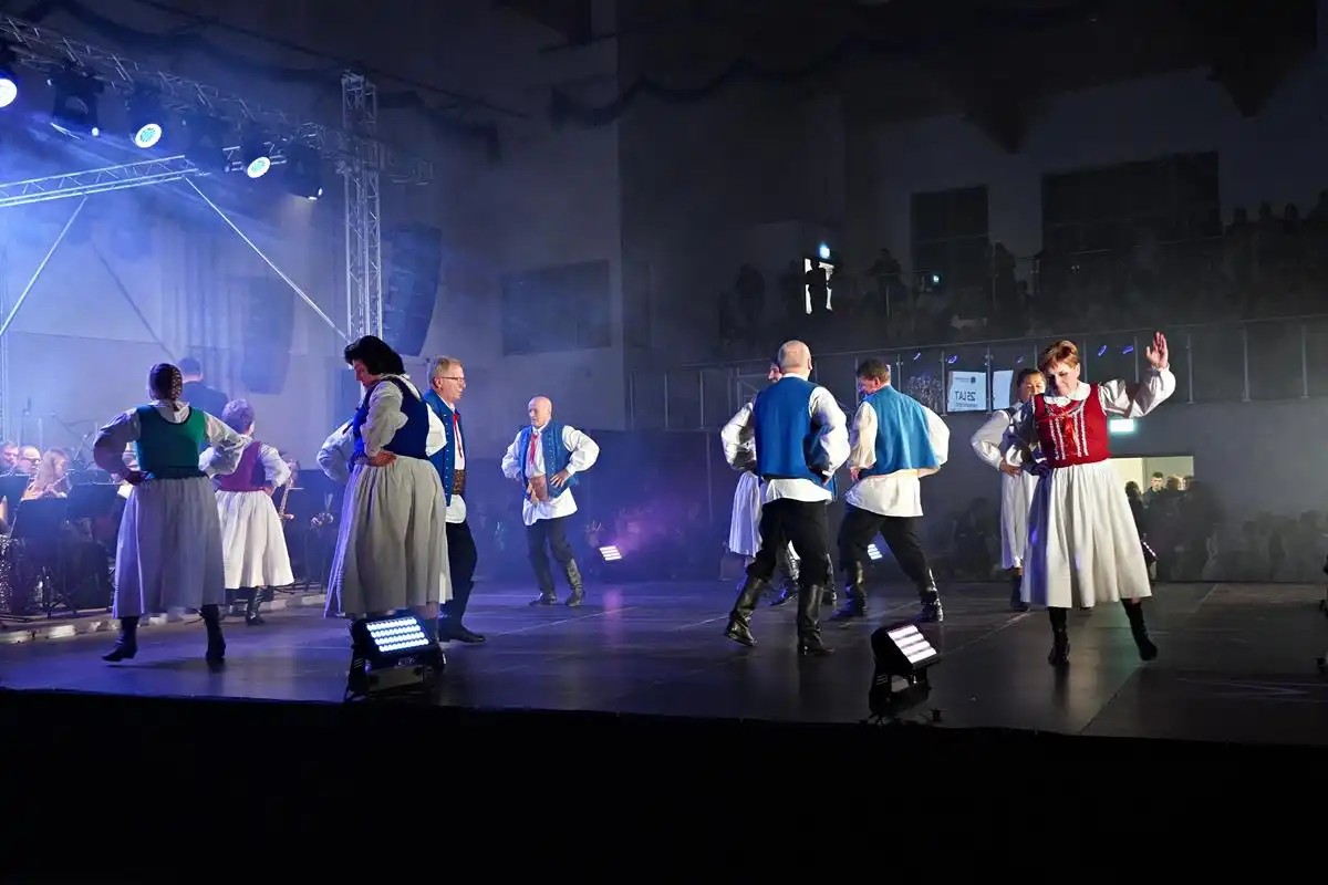 25 lat muzycznej pasji. Jubileusz Orkiestry OSP w Dominikowicach