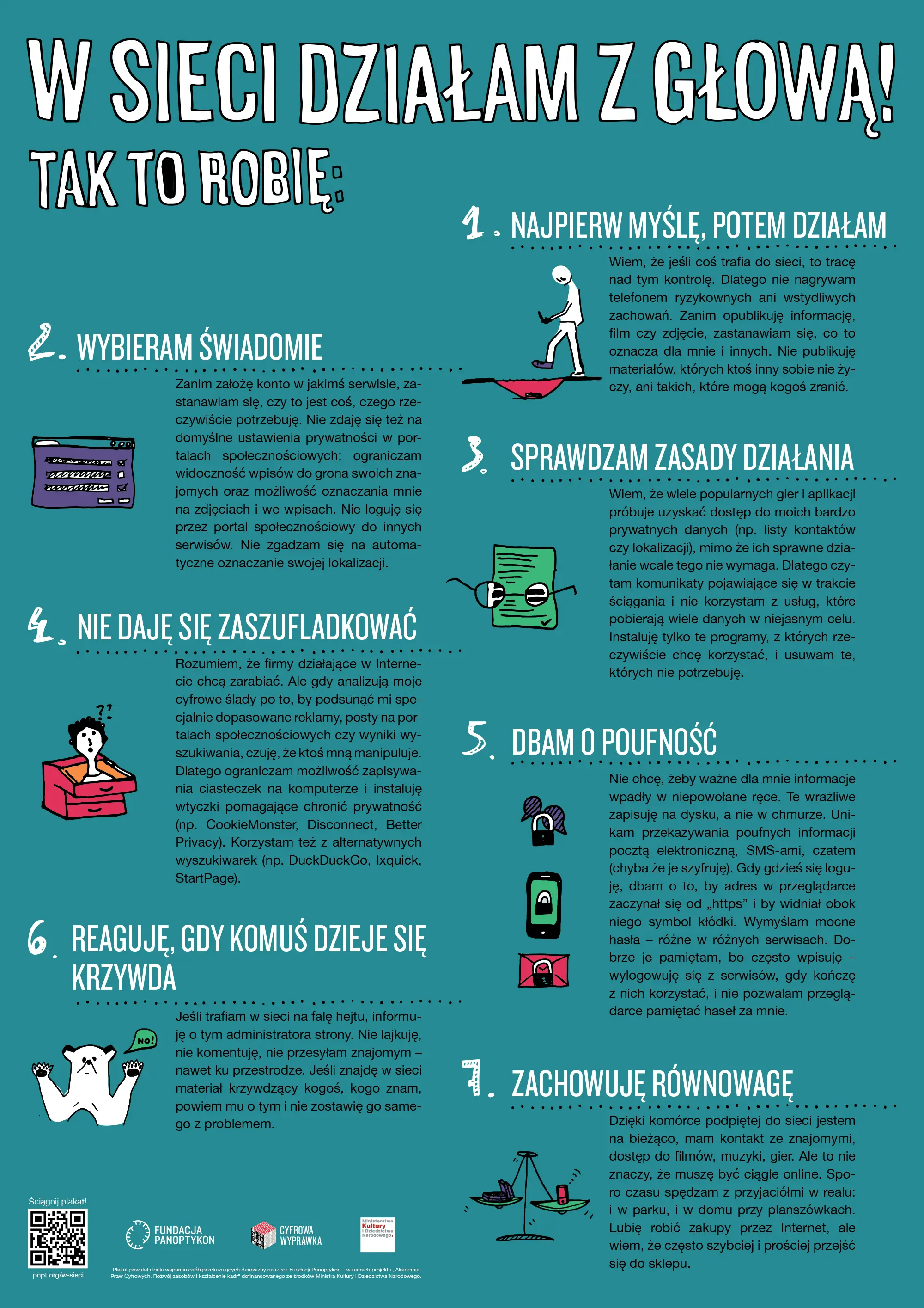 Policjanci uczyli najmłodszych zasad bezpiecznego korzystania z Internetu