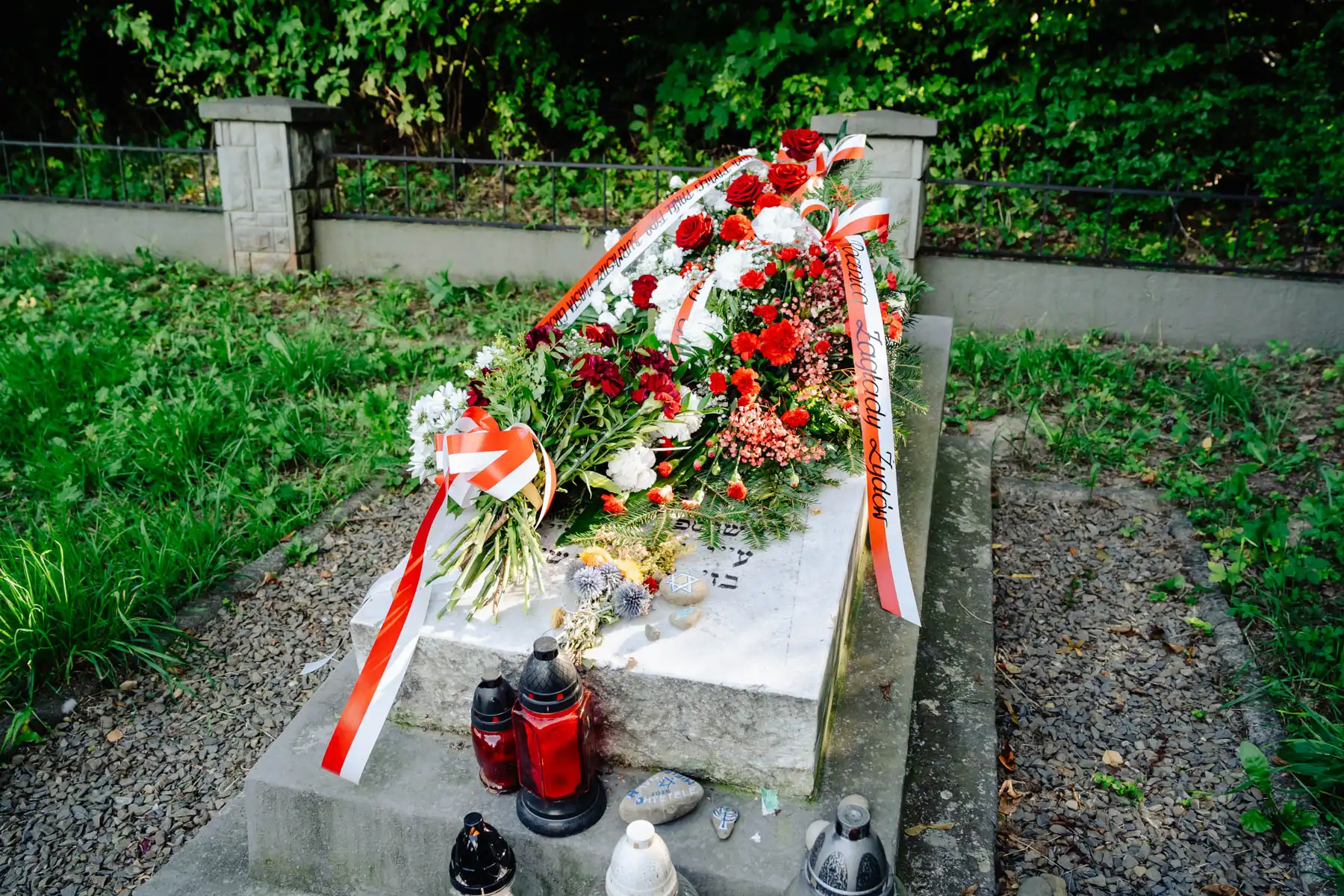 83. rocznica Zagłady Żydów z grybowskiego getta. Wspólna pamięć pokoleń