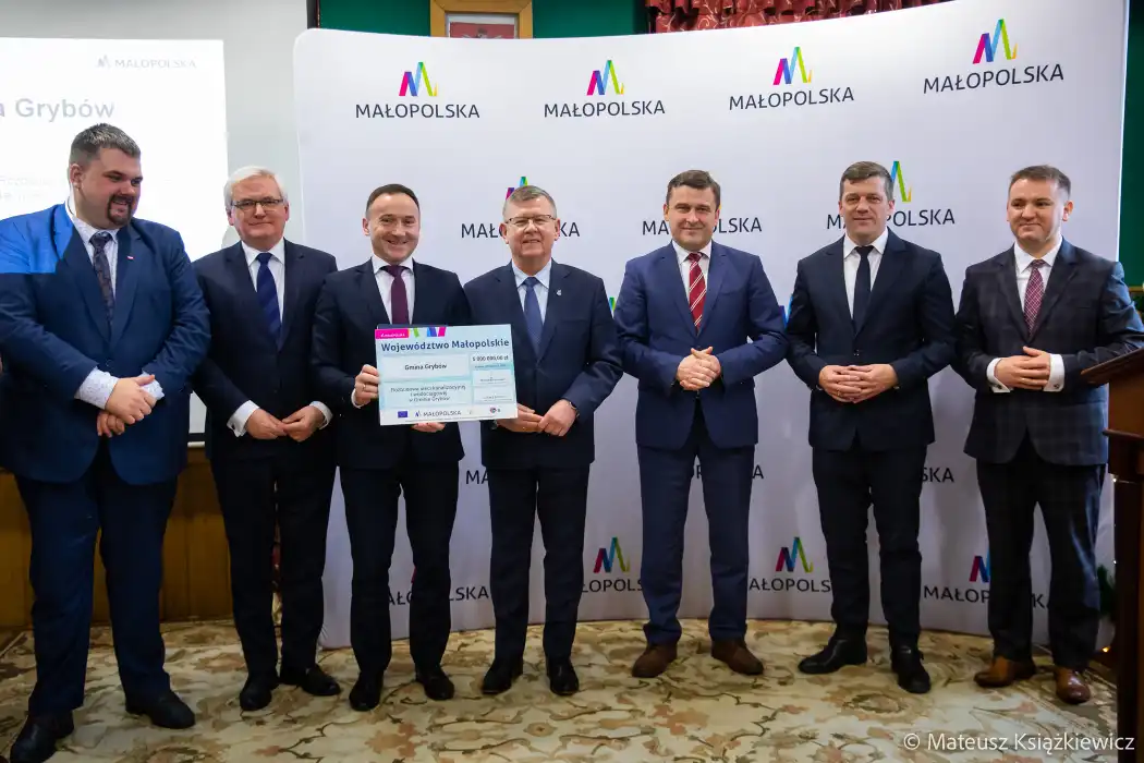 5 mln zł na zadania wodno-kanalizacyjne w Gminie Grybów