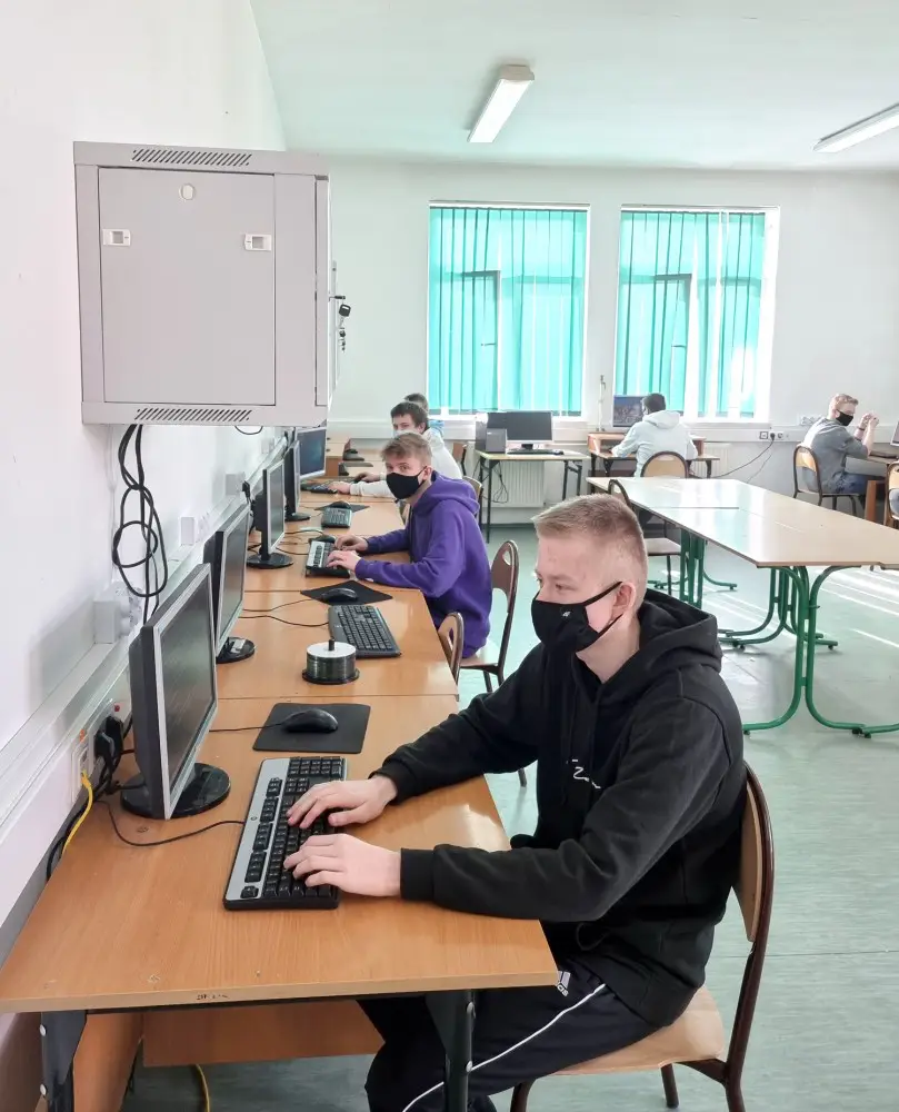 Technikum informatyczne w ZSP w Krynicy-Zdroju nie tylko dla chłopców