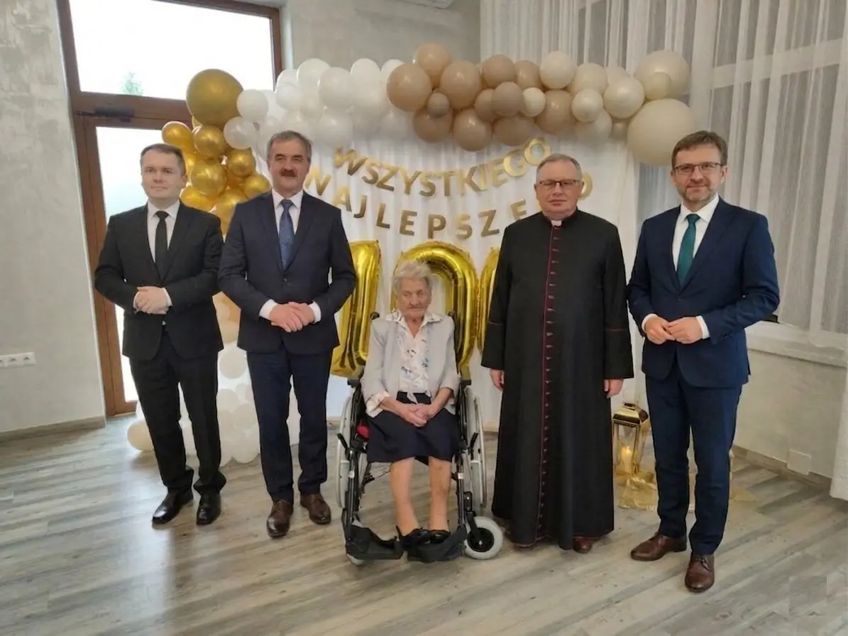 Niezwykły jubileusz w Bednarce. Pani Maria Kozioł skończyła 100 lat