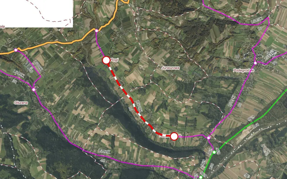 Uwaga kierowcy. Zamkną 2,5-kilometrowy odcinek drogi powiatowej