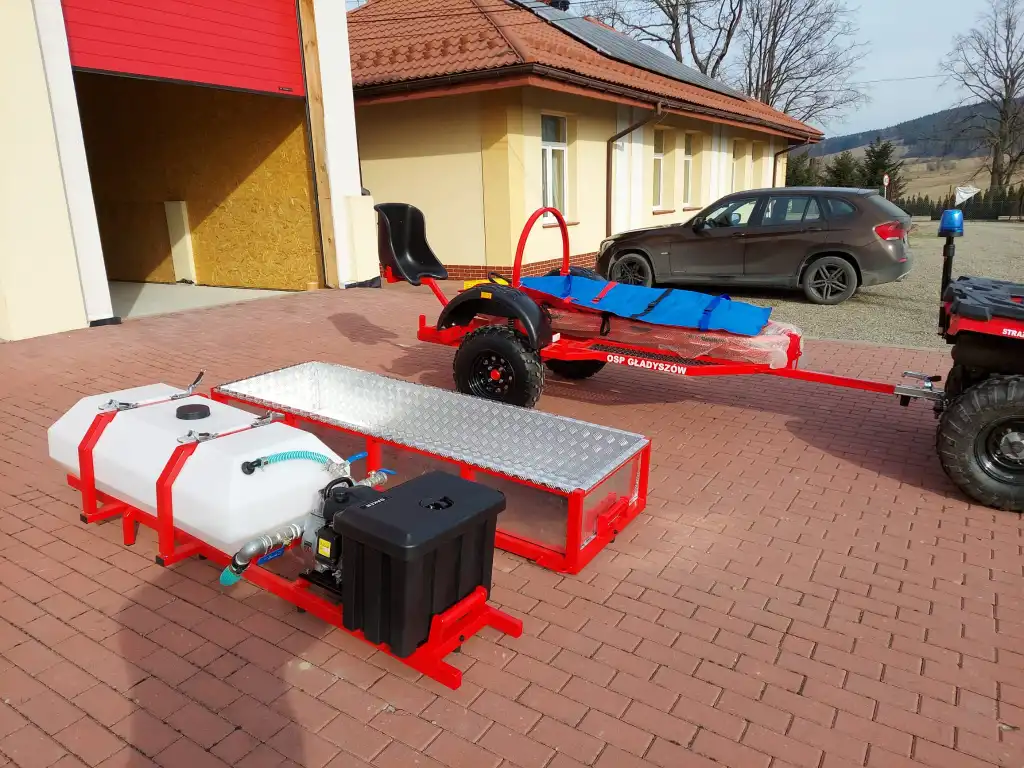 Nowy sprzęt w OSP Gładyszów. Wzmocnienie potencjału ratowniczego