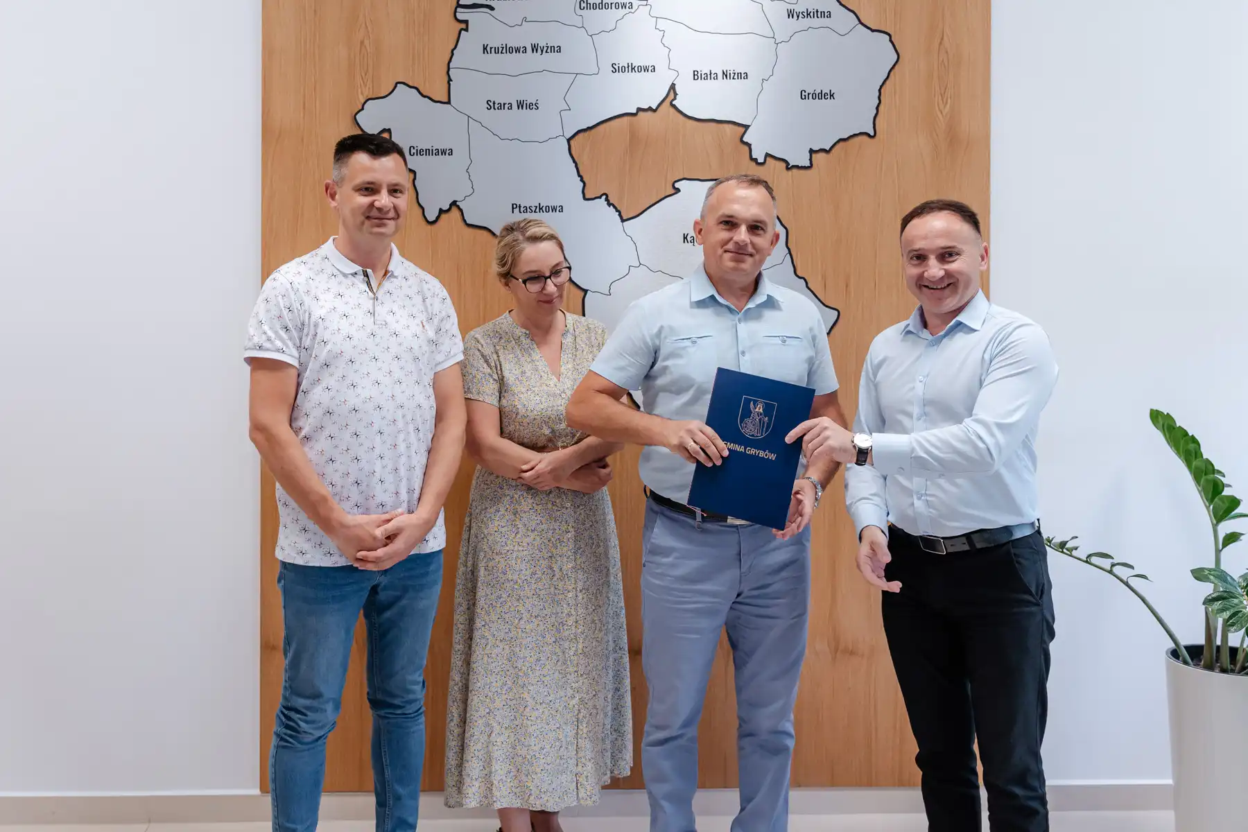Nowoczesna kuchnia i jadalnia w Białej Niżnej. Inwestycja w komfort i bezpieczeństwo uczniów