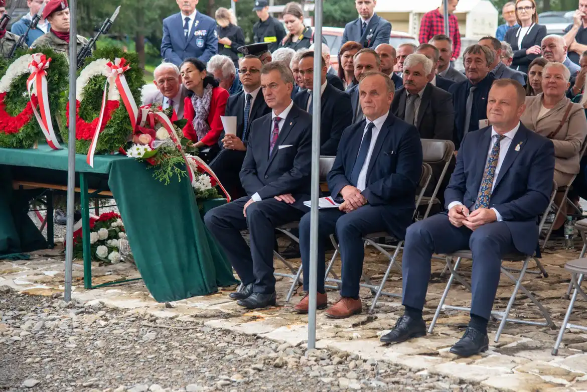 W Lipnicy Wielkiej uczcili pamięć brytyjskich lotników