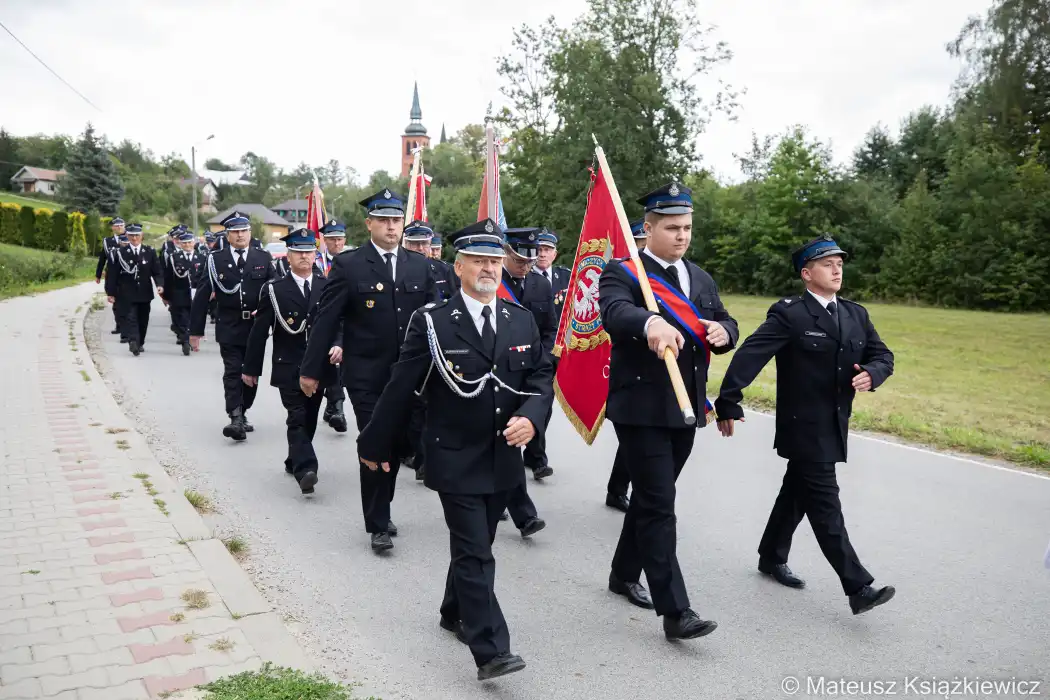 OSP w Gródku świętuje Jubileuszu 75 - lecia istnienia jednostki