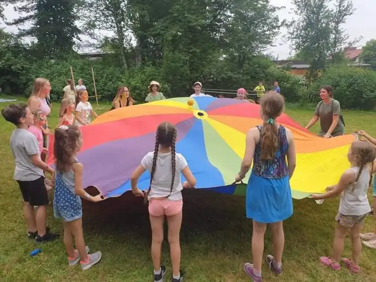 Letni Piknik Zespołu Świetlic Środowiskowych w Sądeckim Parku Etnograficznym