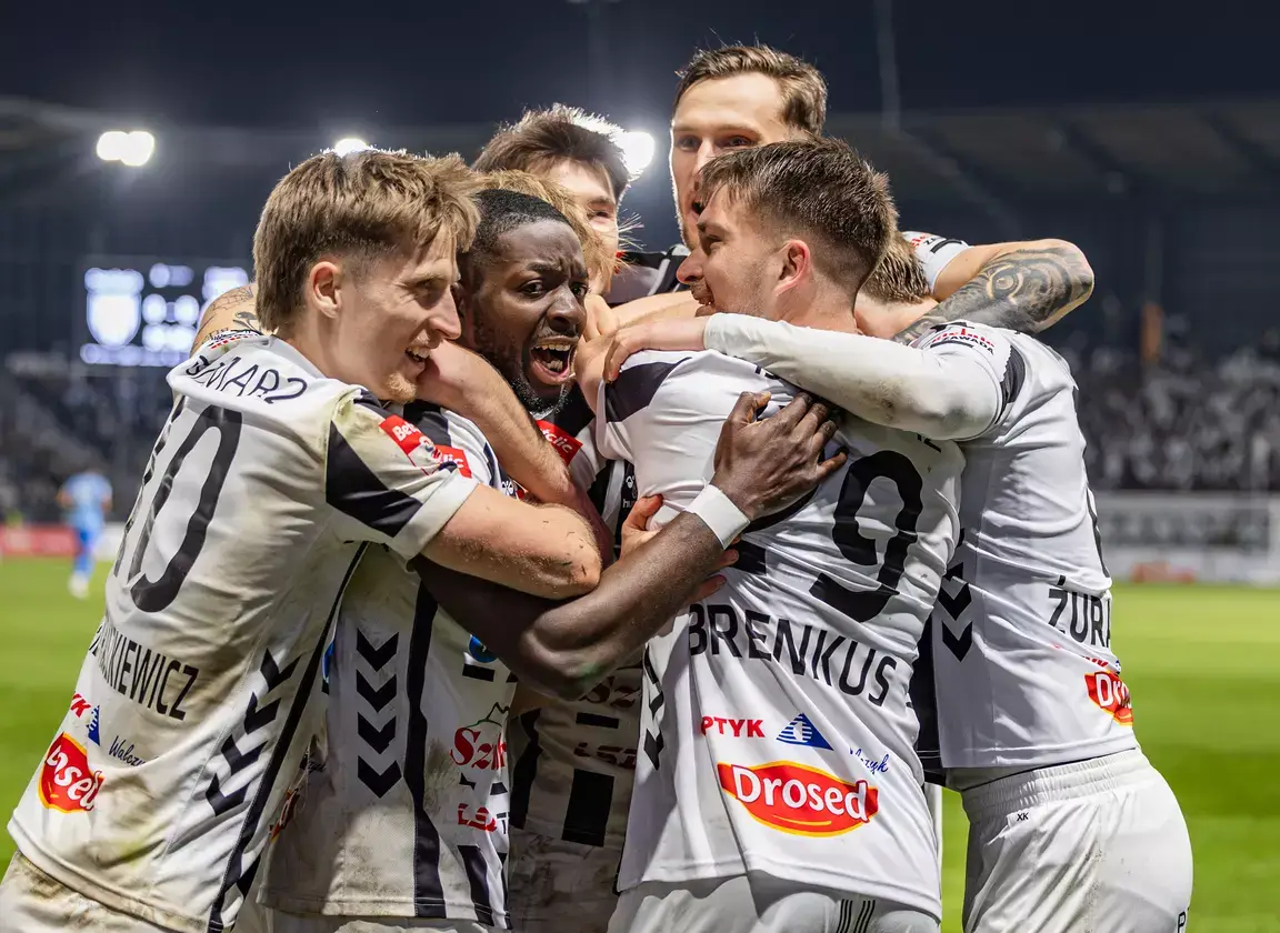 Jeden gol wystarczył. Sandecja pokonała Hutnik Kraków