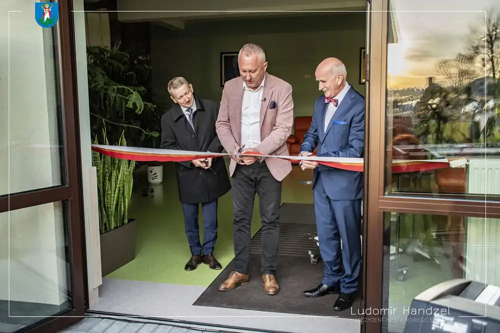 Nowe skrzydło Sądeckiego Hospicjum oficjalnie otwarte